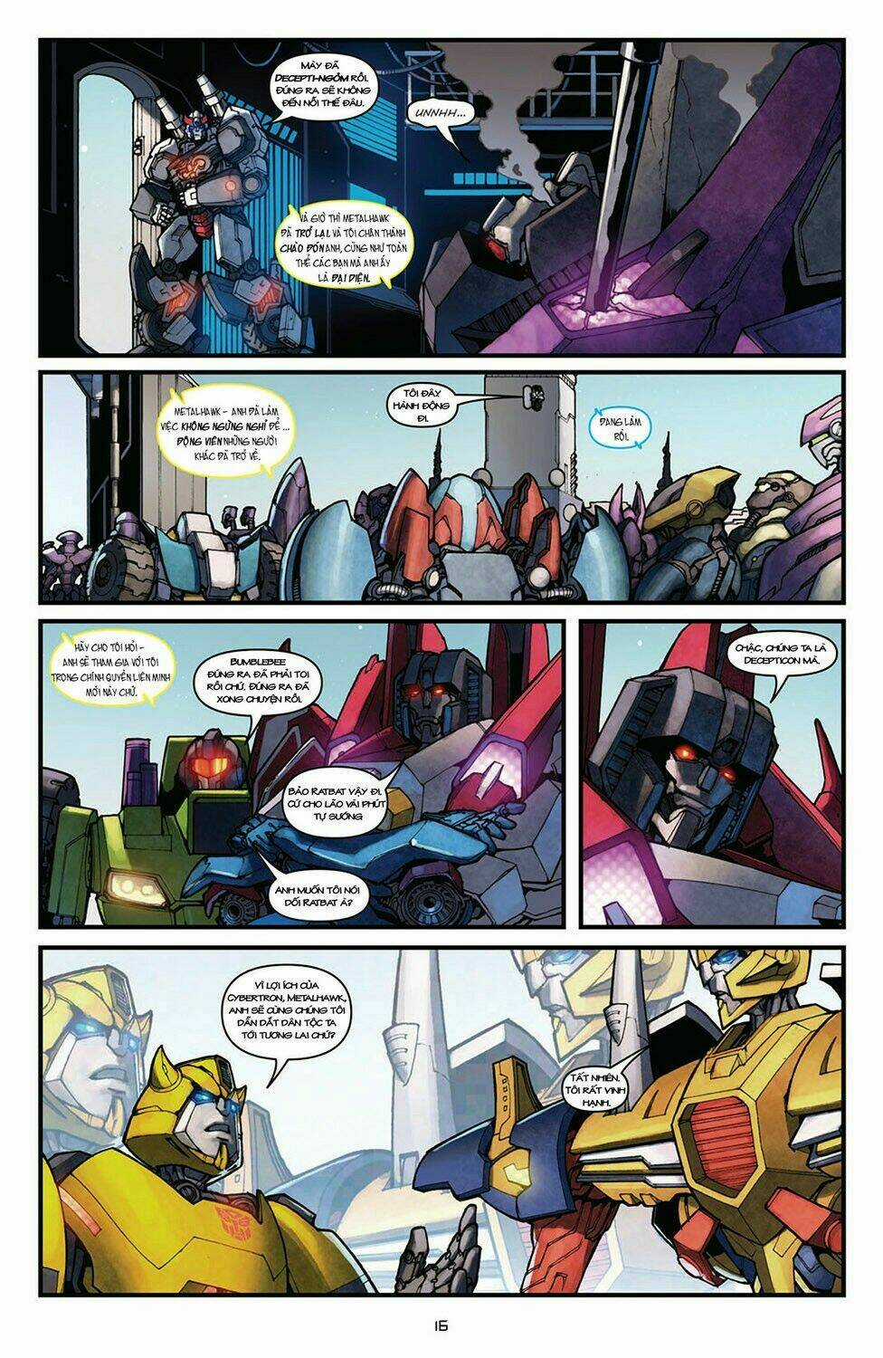 The Transformers: Robots In Disguise Chapter 2 trang 18