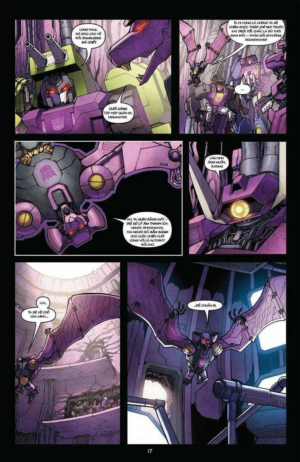 The Transformers: Robots In Disguise Chapter 2 trang 19