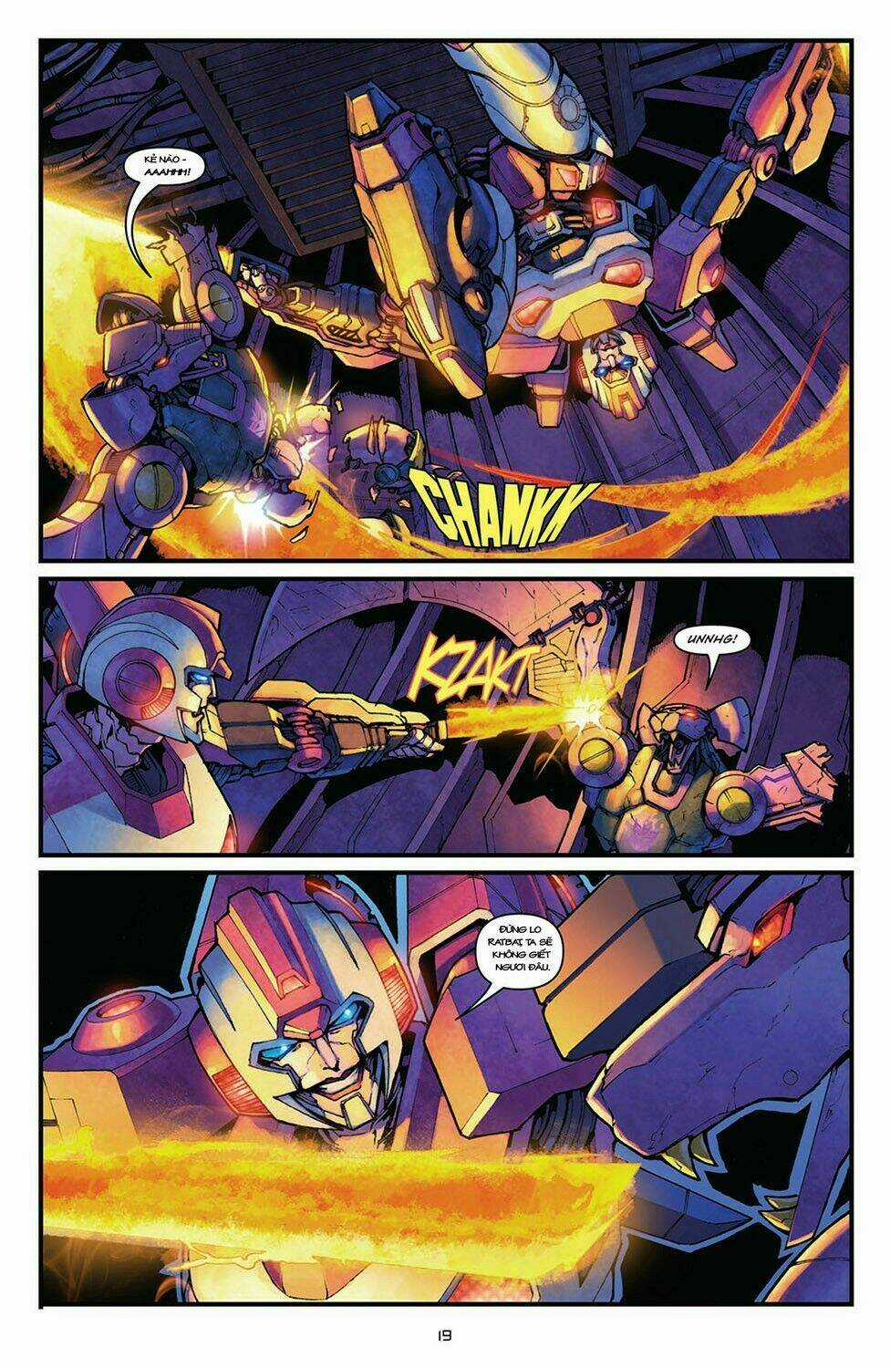 The Transformers: Robots In Disguise Chapter 2 trang 21