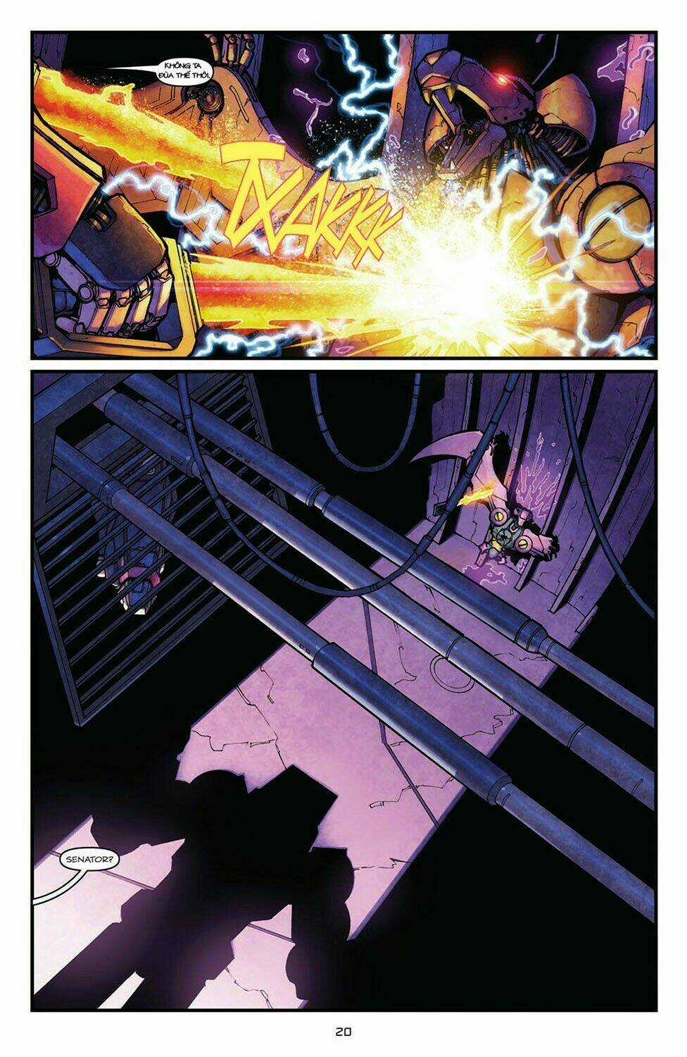 The Transformers: Robots In Disguise Chapter 2 trang 22