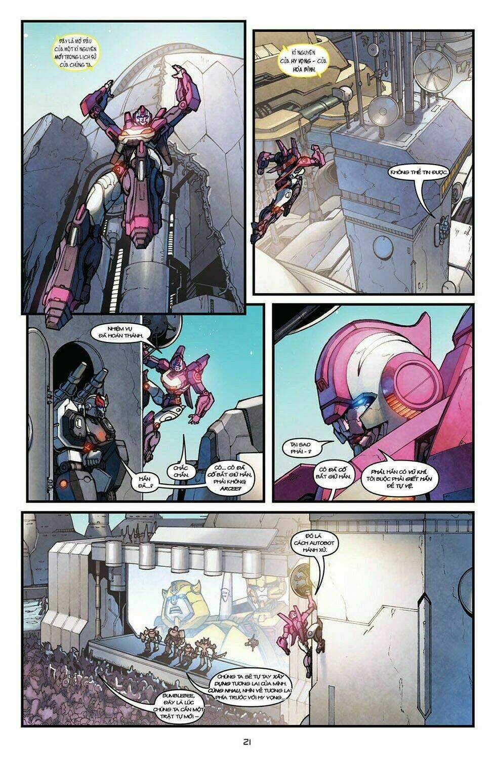 The Transformers: Robots In Disguise Chapter 2 trang 23