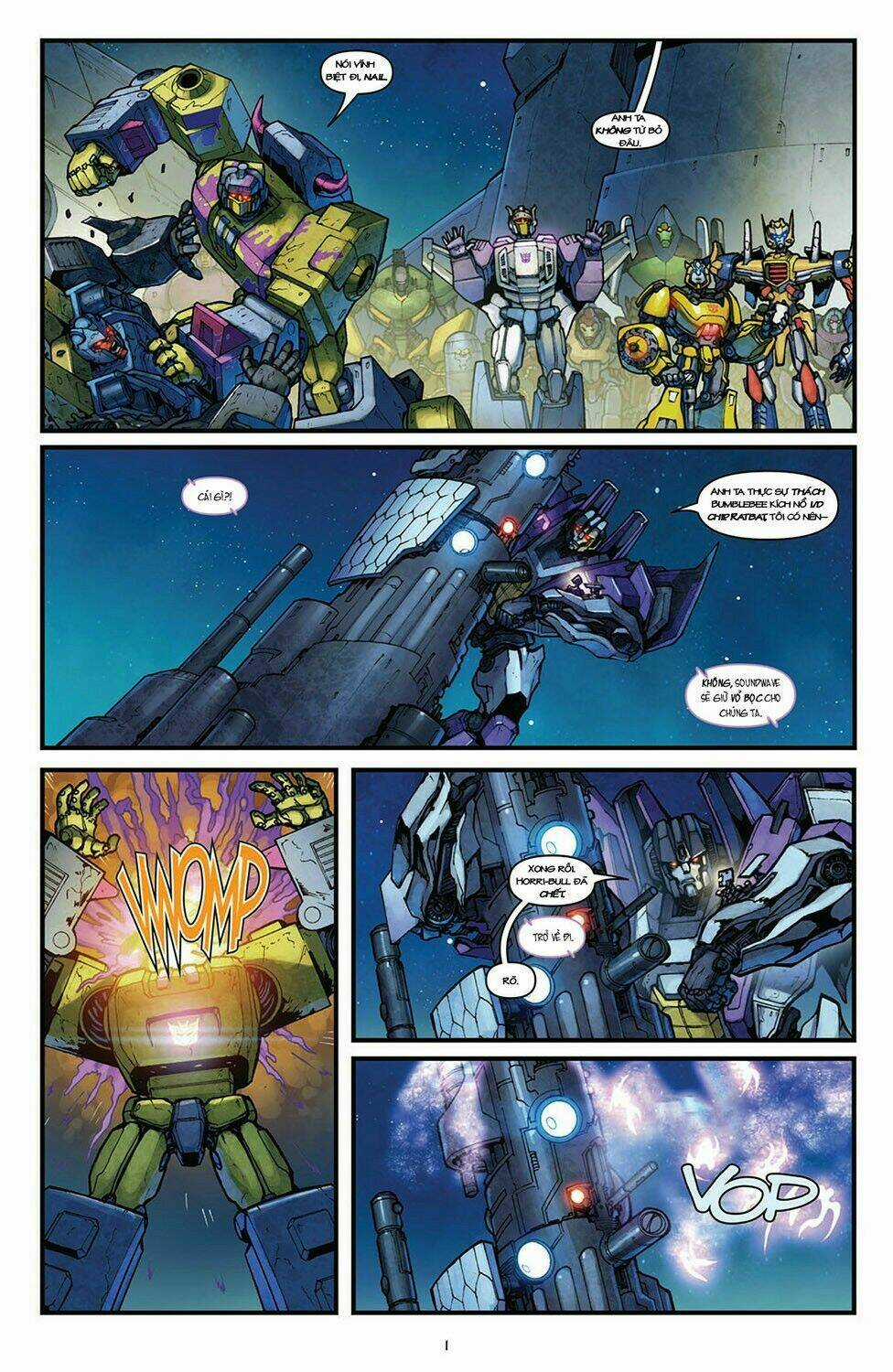 The Transformers: Robots In Disguise Chapter 2 trang 4