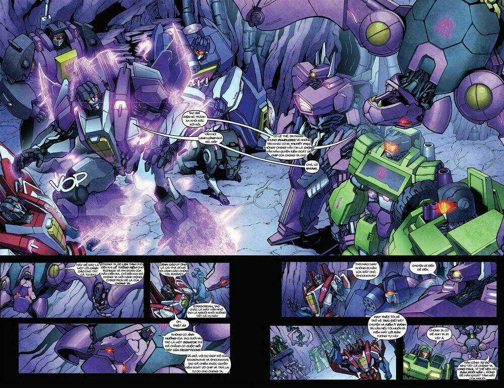 The Transformers: Robots In Disguise Chapter 2 trang 5