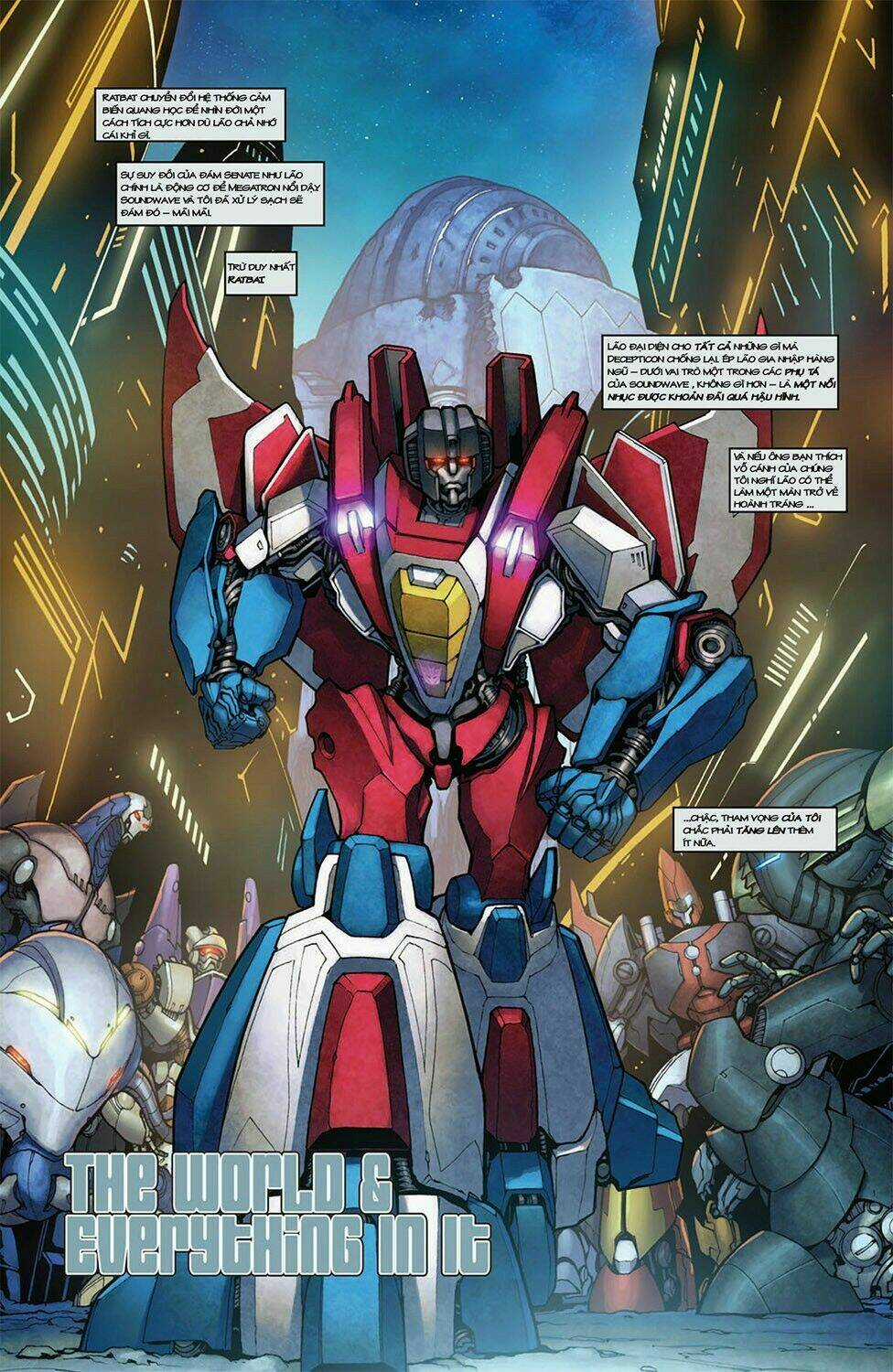 The Transformers: Robots In Disguise Chapter 2 trang 6
