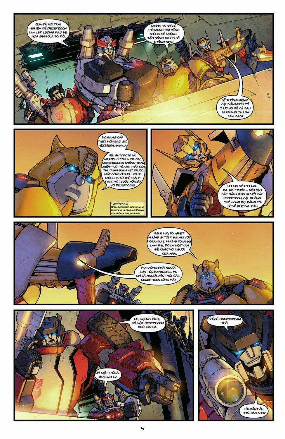 The Transformers: Robots In Disguise Chapter 2 trang 7