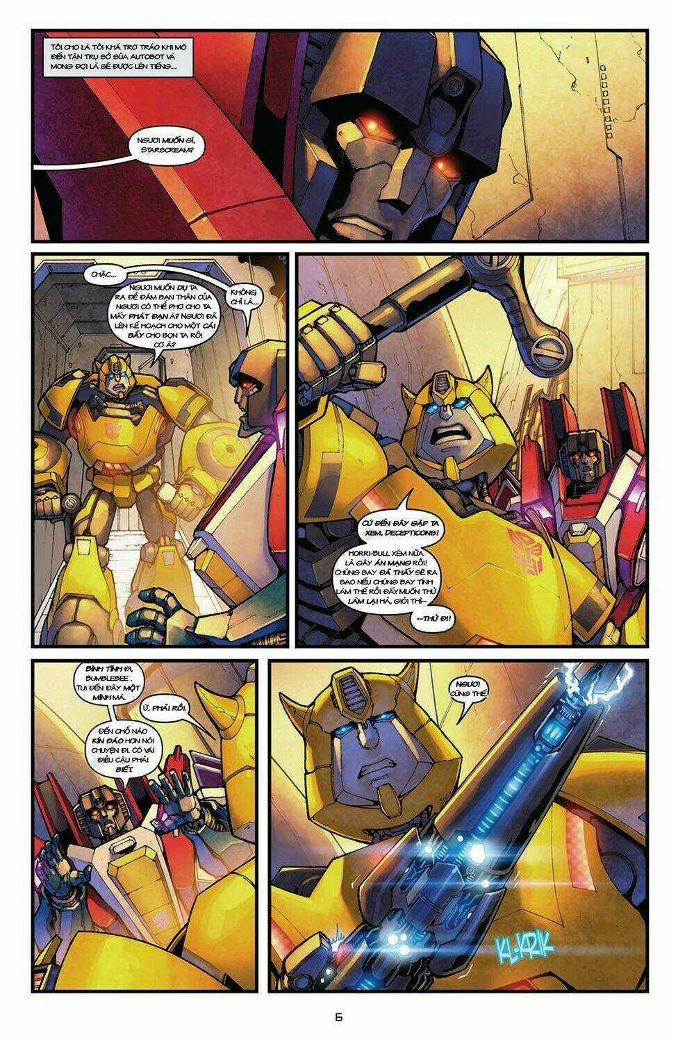 The Transformers: Robots In Disguise Chapter 2 trang 8