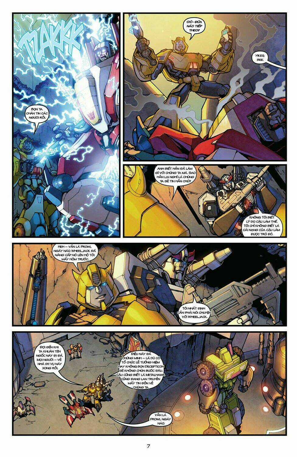 The Transformers: Robots In Disguise Chapter 2 trang 9