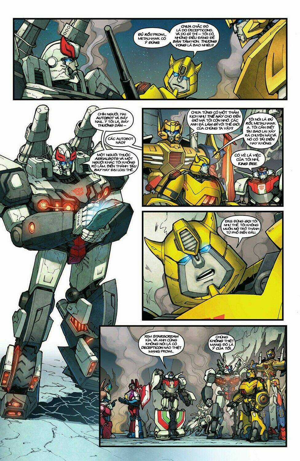 The Transformers: Robots In Disguise Chapter 3 trang 10
