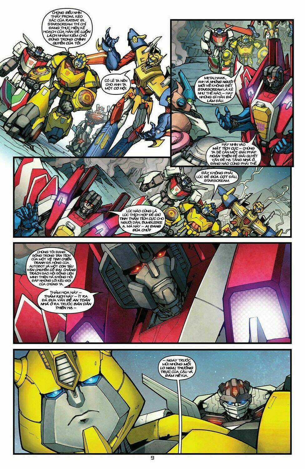 The Transformers: Robots In Disguise Chapter 3 trang 11