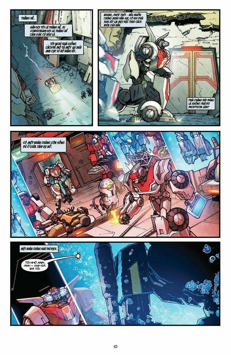 The Transformers: Robots In Disguise Chapter 3 trang 12