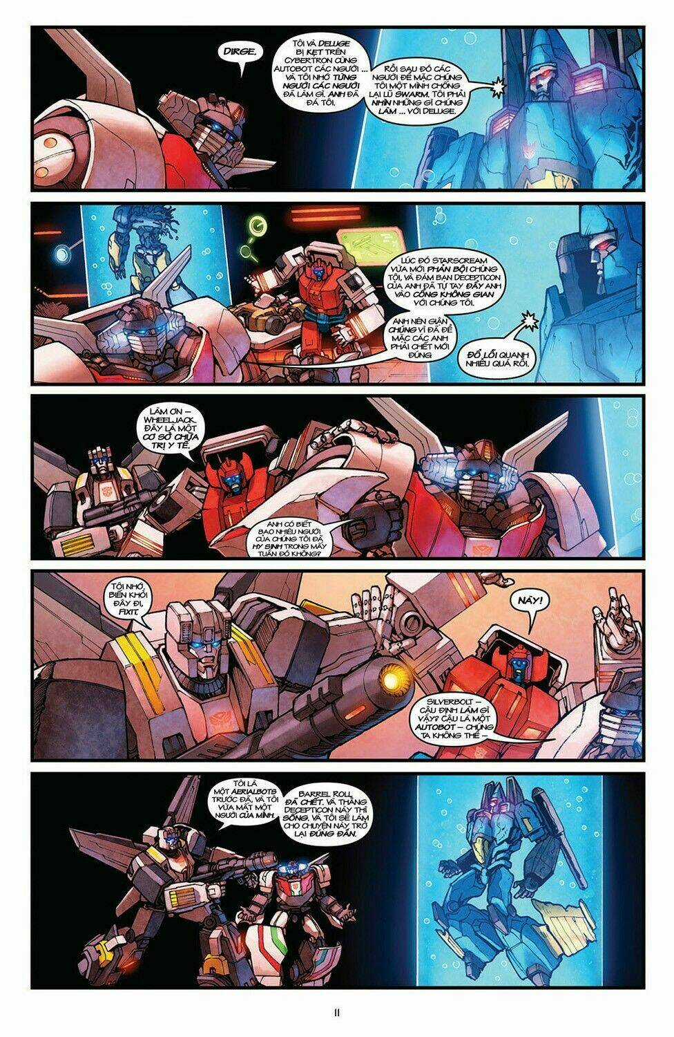 The Transformers: Robots In Disguise Chapter 3 trang 13
