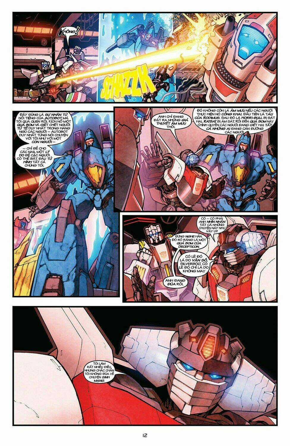 The Transformers: Robots In Disguise Chapter 3 trang 14