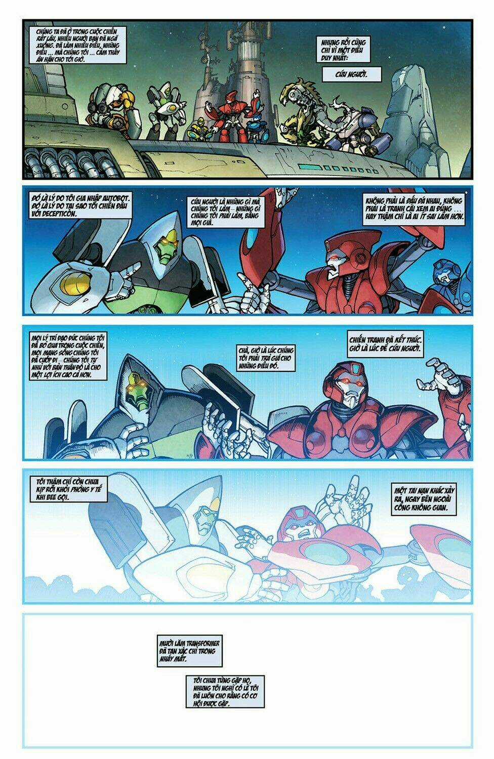 The Transformers: Robots In Disguise Chapter 3 trang 15