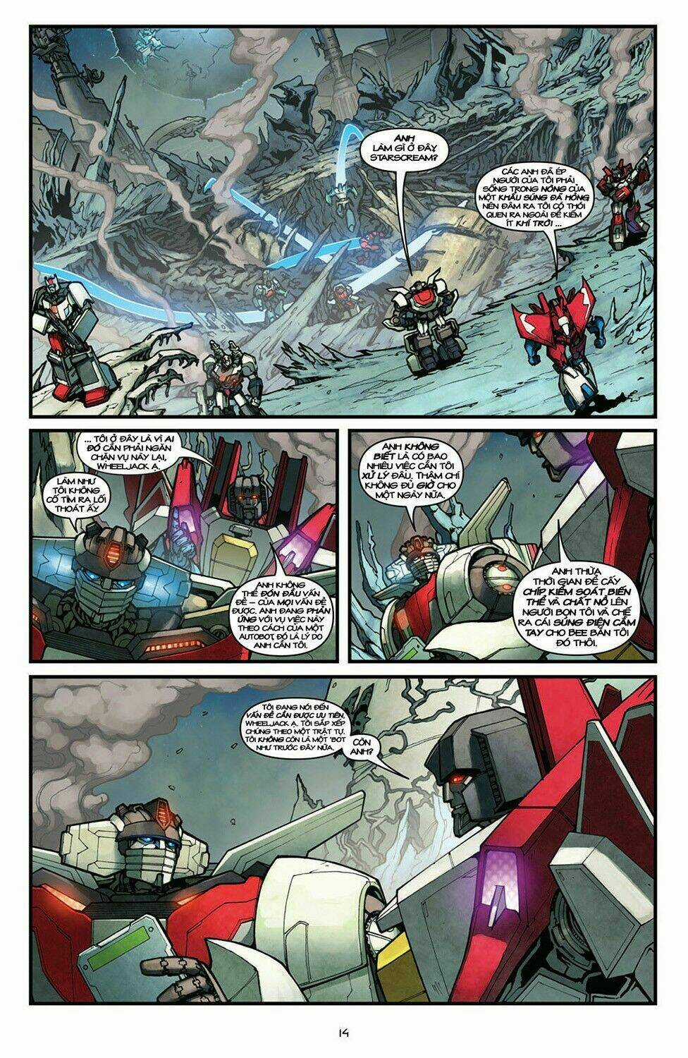 The Transformers: Robots In Disguise Chapter 3 trang 16