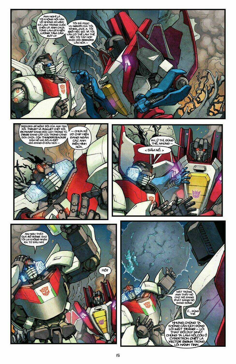 The Transformers: Robots In Disguise Chapter 3 trang 17