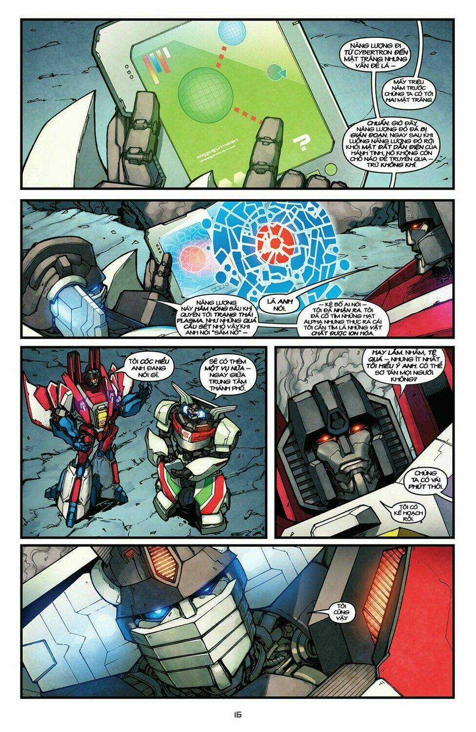 The Transformers: Robots In Disguise Chapter 3 trang 18
