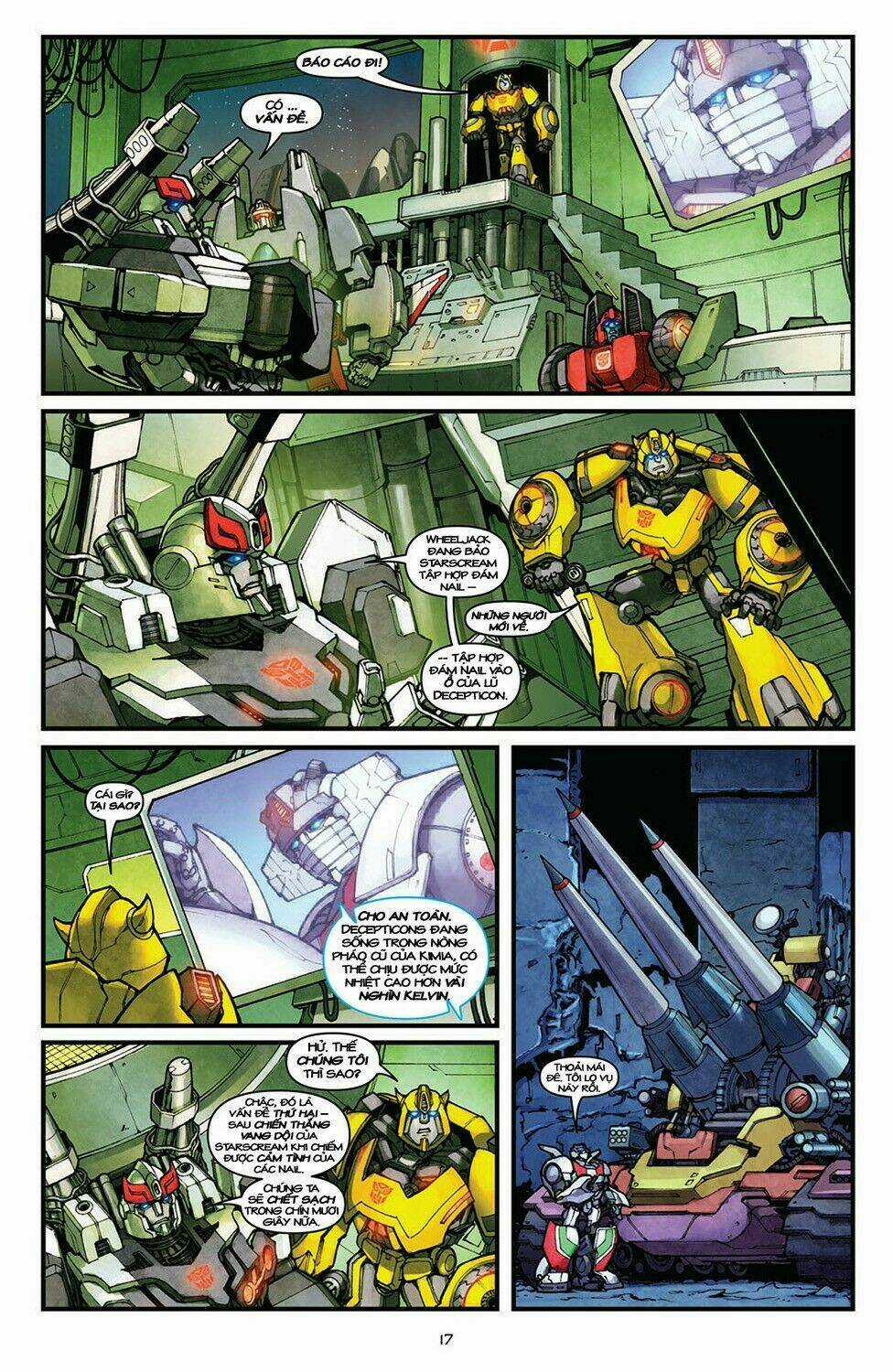 The Transformers: Robots In Disguise Chapter 3 trang 19
