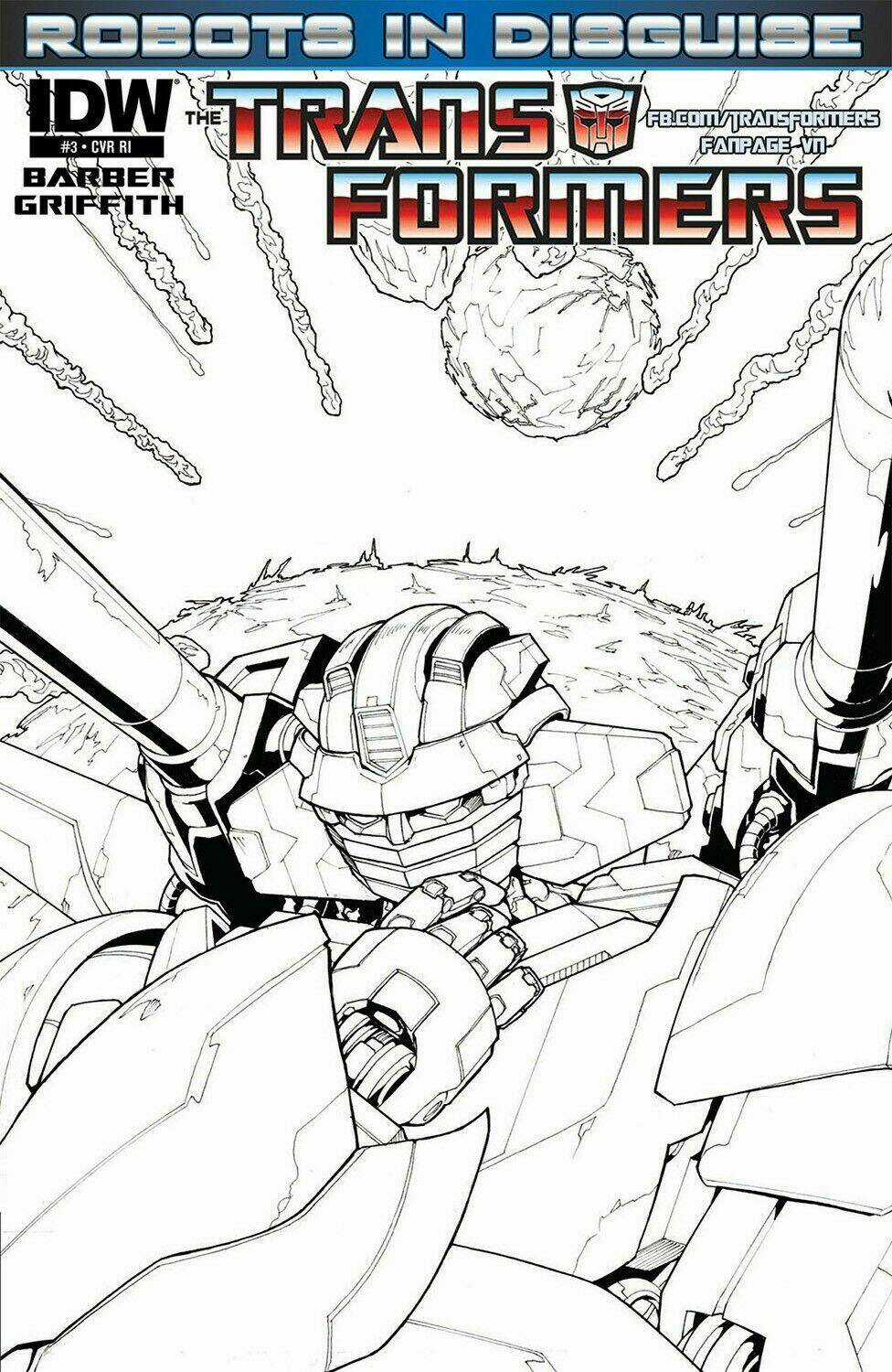 The Transformers: Robots In Disguise Chapter 3 trang 2