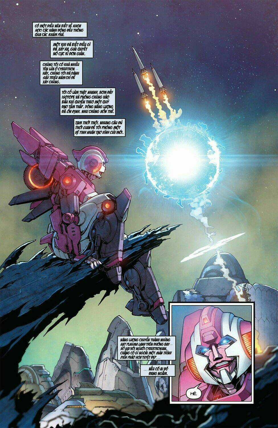The Transformers: Robots In Disguise Chapter 3 trang 20