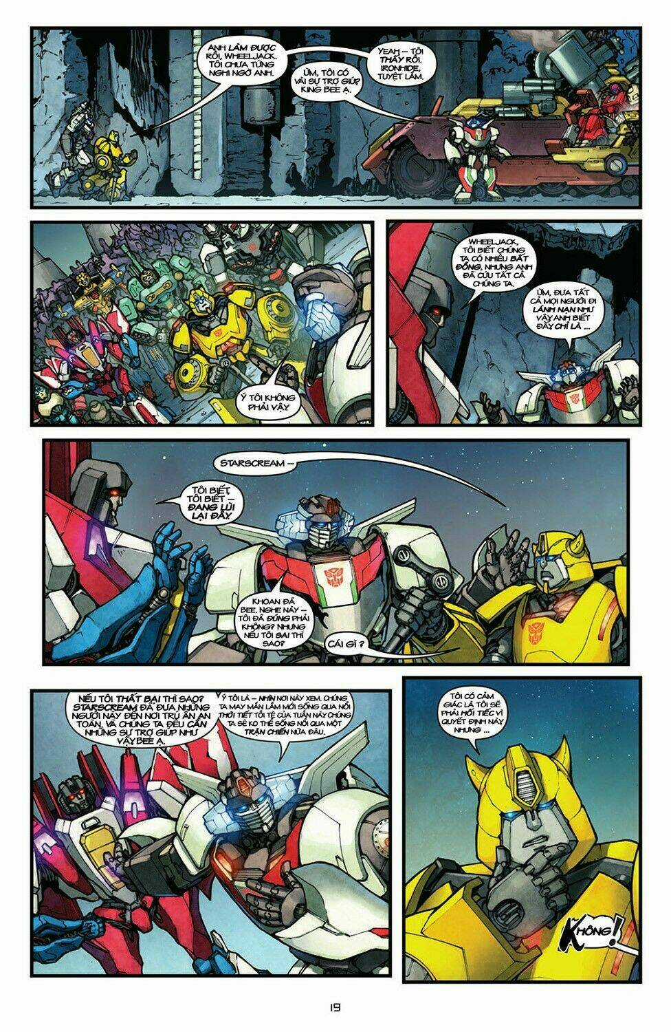 The Transformers: Robots In Disguise Chapter 3 trang 21