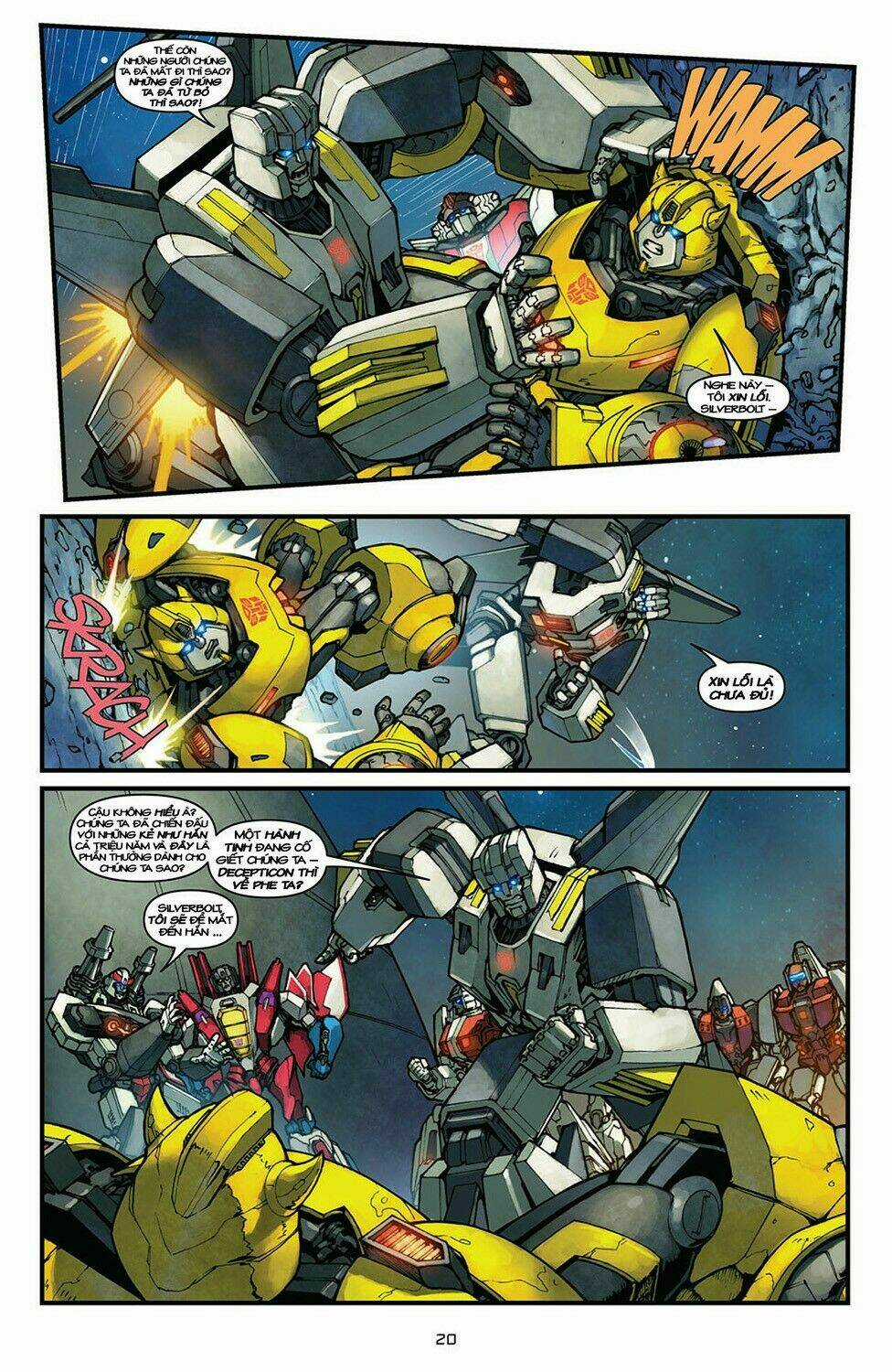 The Transformers: Robots In Disguise Chapter 3 trang 22