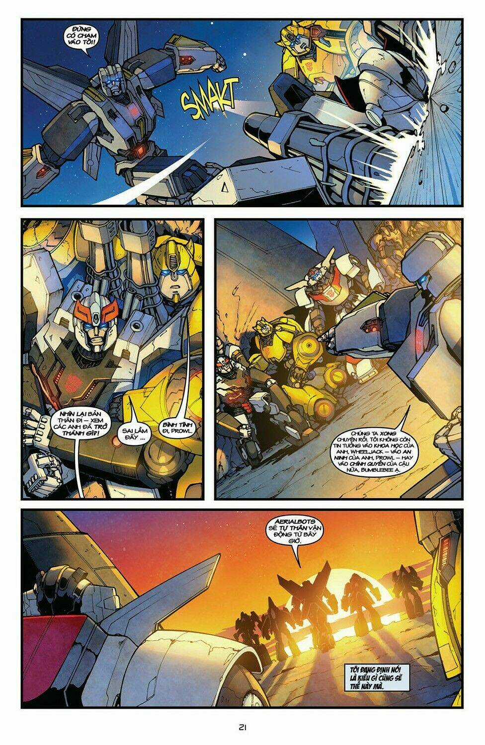 The Transformers: Robots In Disguise Chapter 3 trang 23