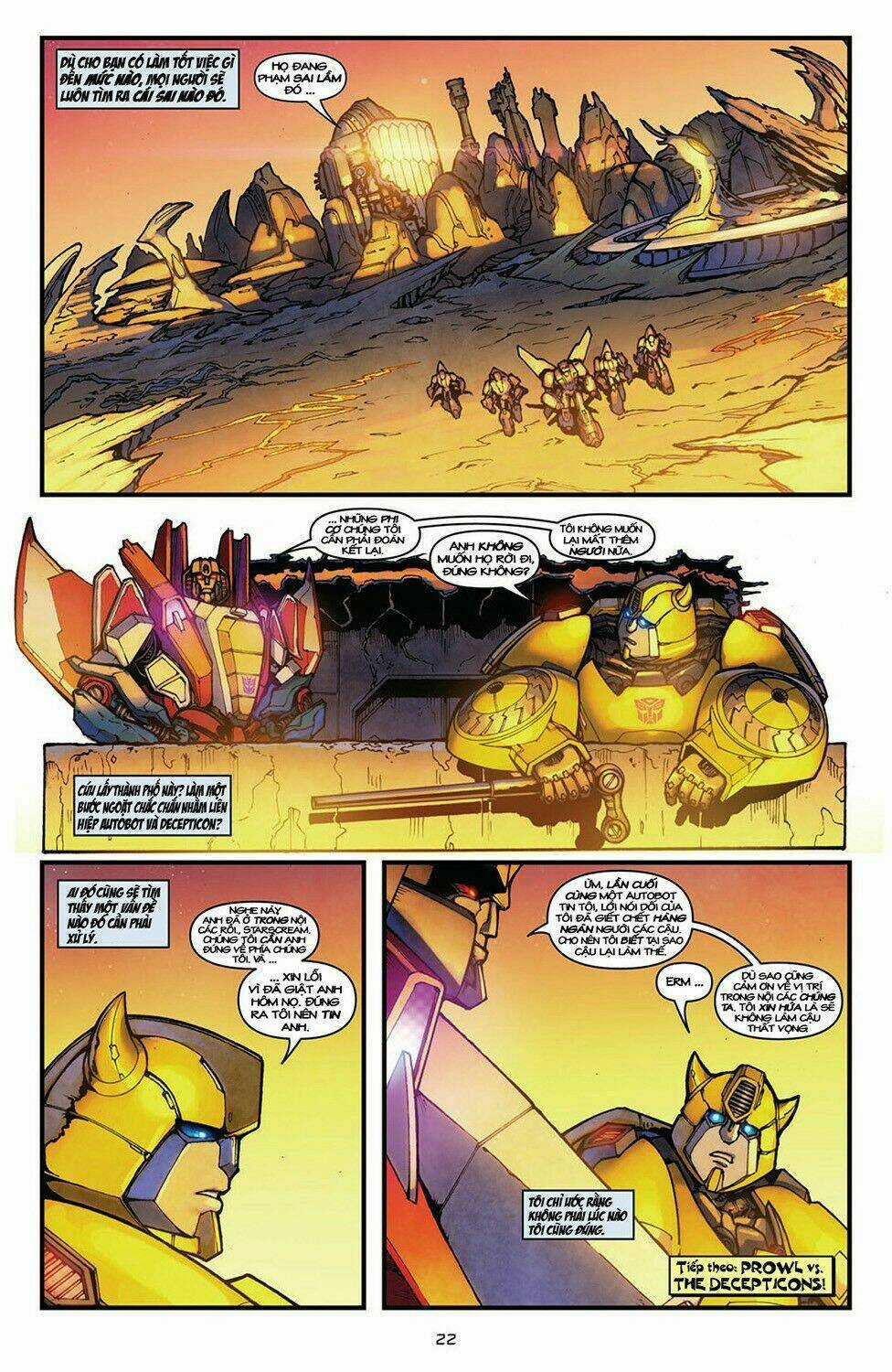 The Transformers: Robots In Disguise Chapter 3 trang 24