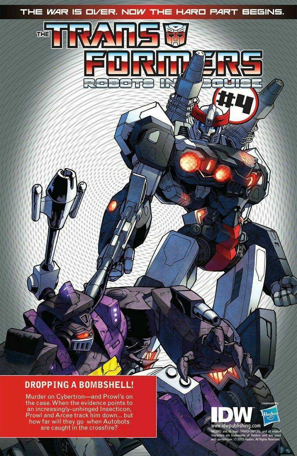 The Transformers: Robots In Disguise Chapter 3 trang 25