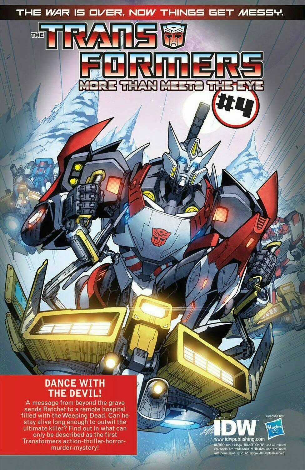 The Transformers: Robots In Disguise Chapter 3 trang 26