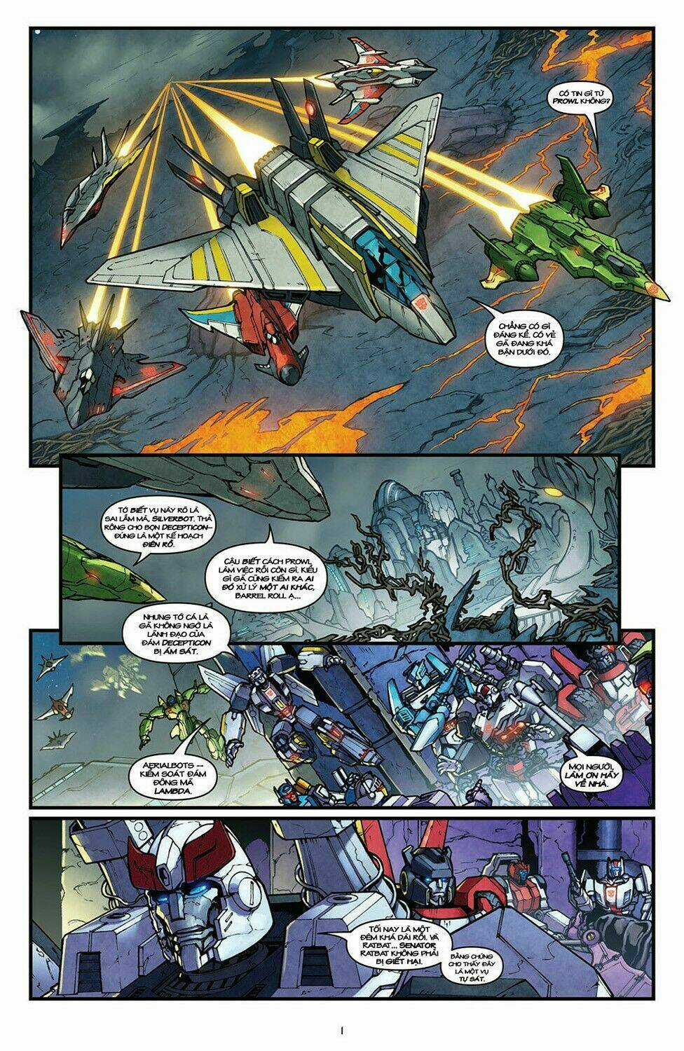 The Transformers: Robots In Disguise Chapter 3 trang 4