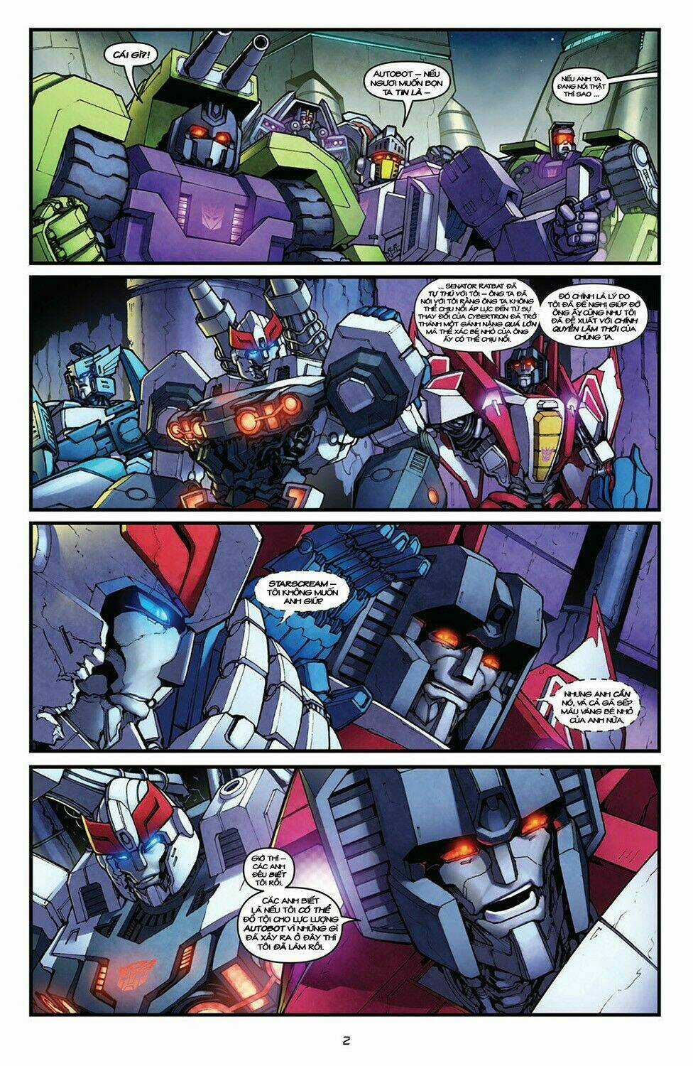 The Transformers: Robots In Disguise Chapter 3 trang 5