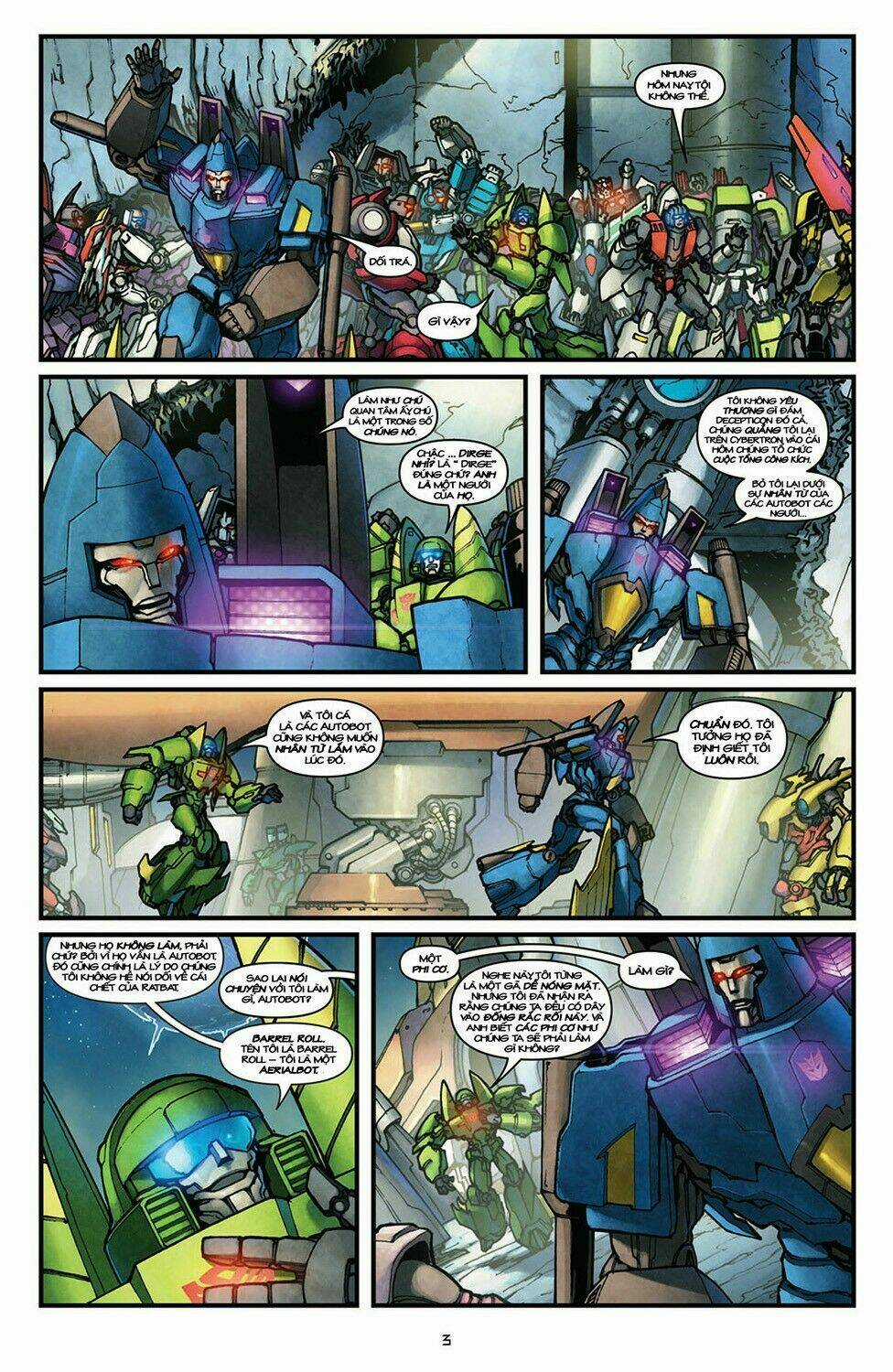 The Transformers: Robots In Disguise Chapter 3 trang 6