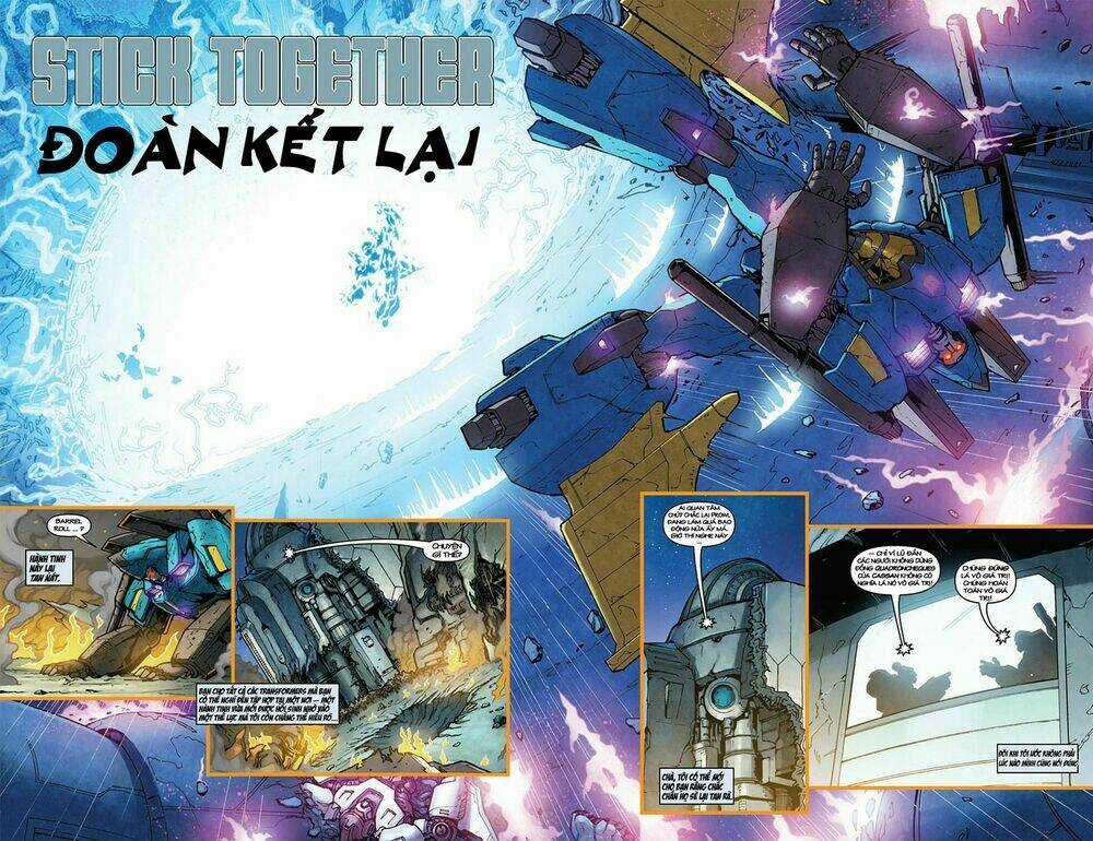 The Transformers: Robots In Disguise Chapter 3 trang 7