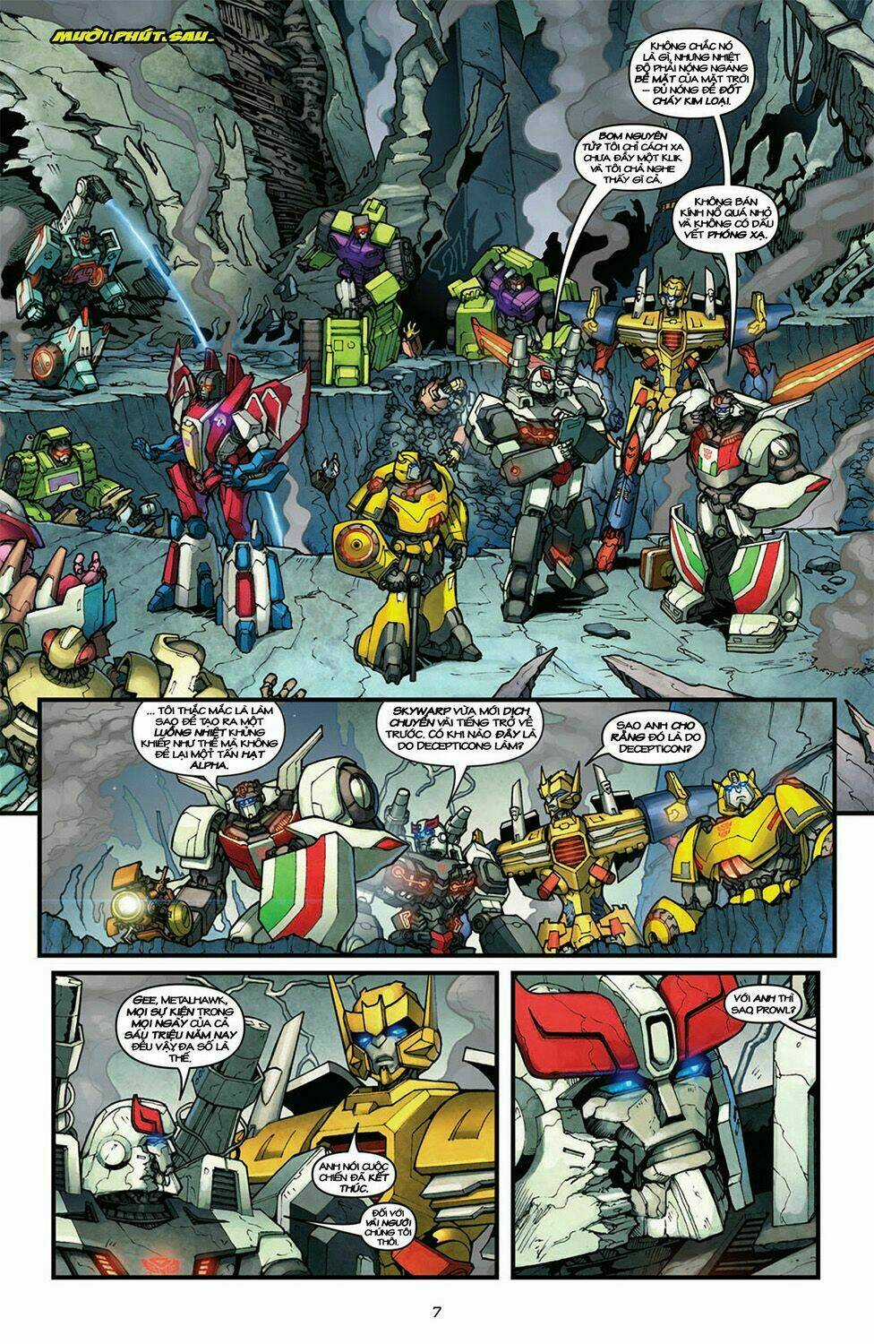 The Transformers: Robots In Disguise Chapter 3 trang 9
