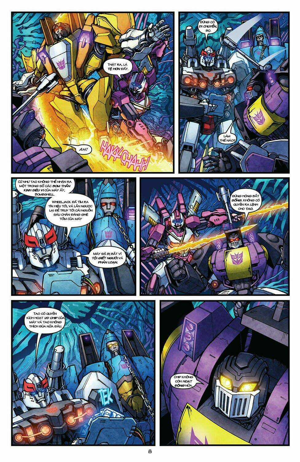 The Transformers: Robots In Disguise Chapter 4 trang 10