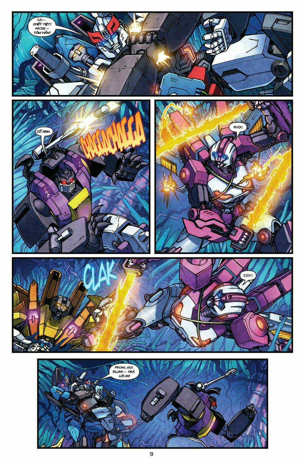 The Transformers: Robots In Disguise Chapter 4 trang 11