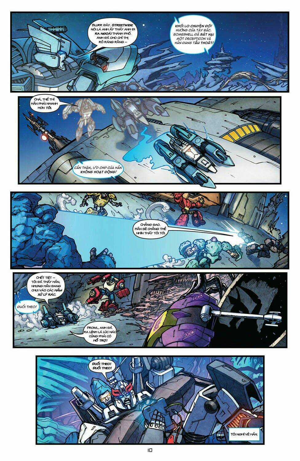 The Transformers: Robots In Disguise Chapter 4 trang 12