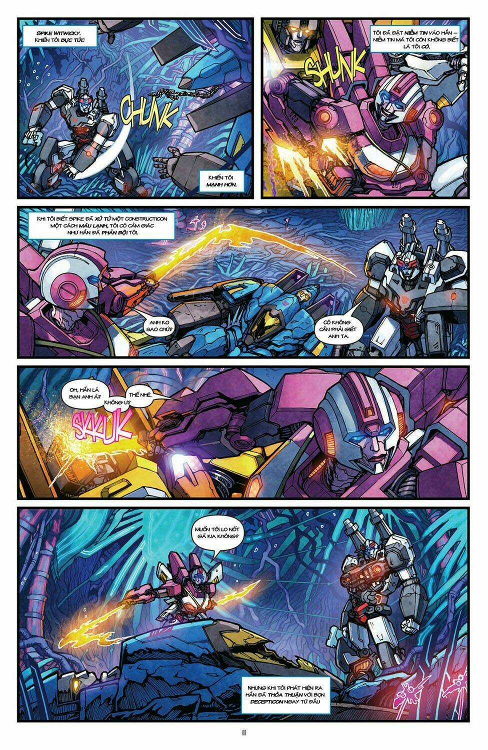The Transformers: Robots In Disguise Chapter 4 trang 13