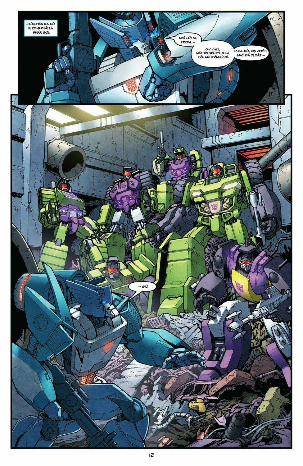 The Transformers: Robots In Disguise Chapter 4 trang 14