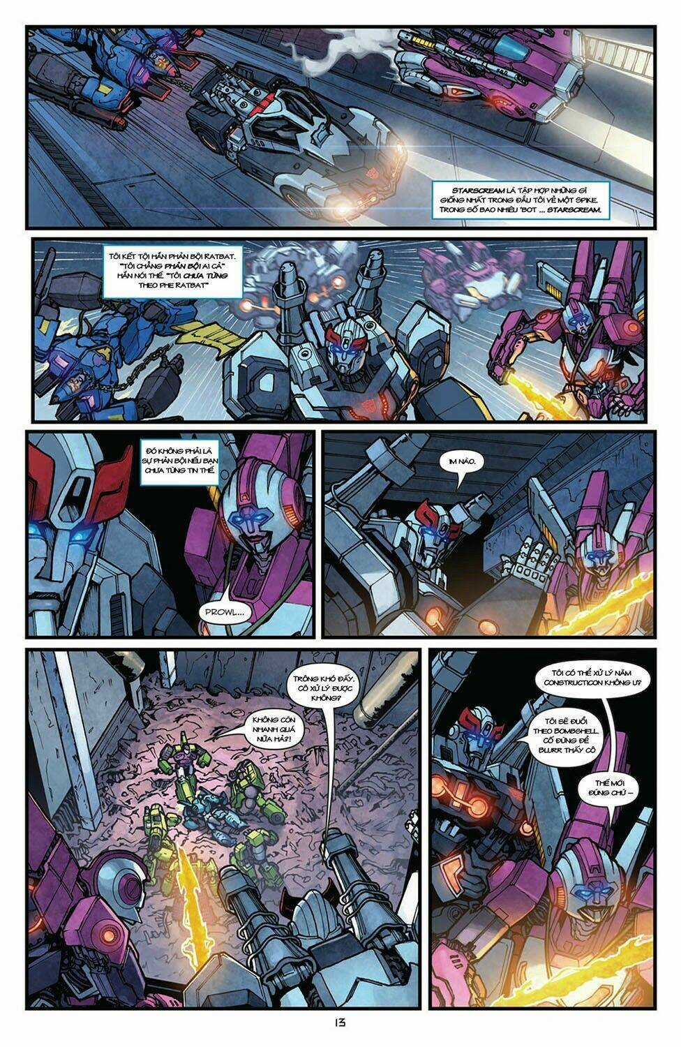 The Transformers: Robots In Disguise Chapter 4 trang 15