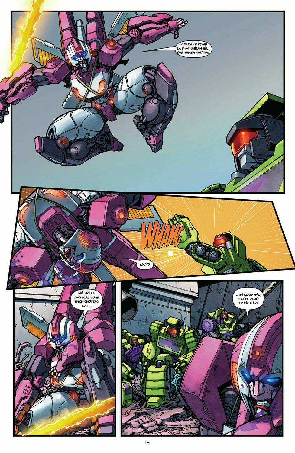 The Transformers: Robots In Disguise Chapter 4 trang 16