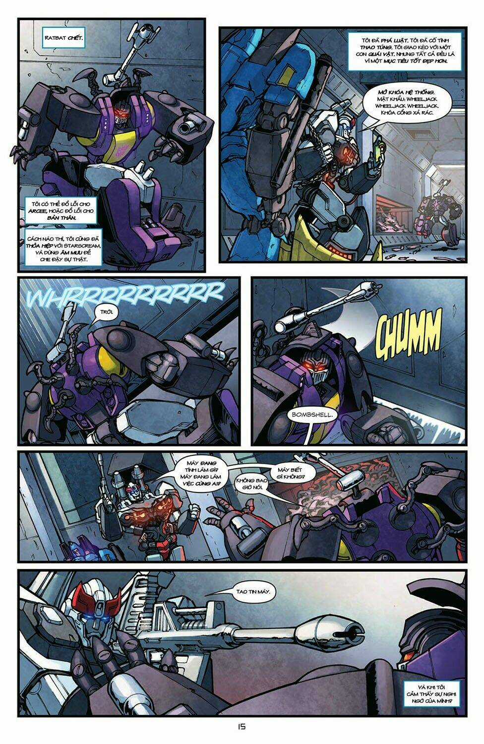The Transformers: Robots In Disguise Chapter 4 trang 17