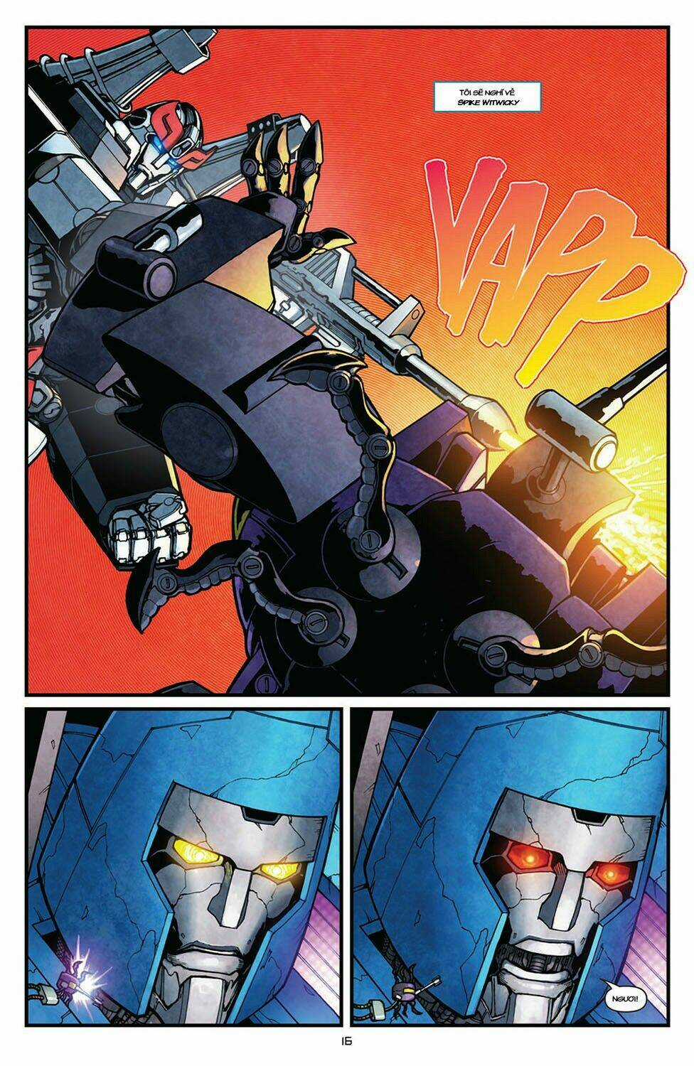 The Transformers: Robots In Disguise Chapter 4 trang 18