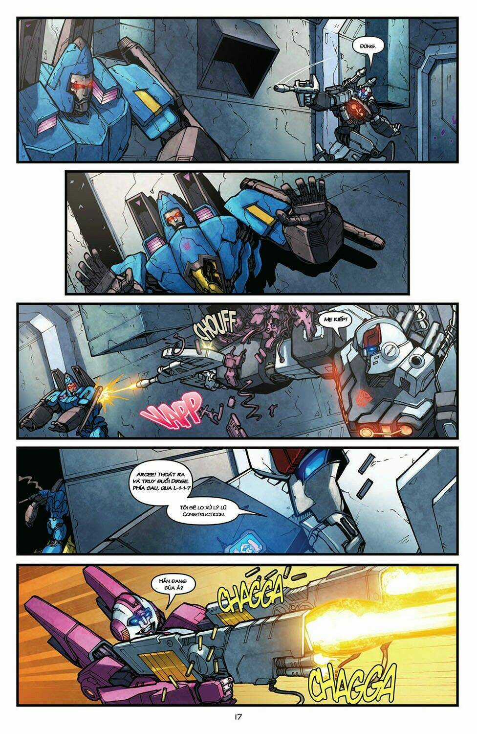 The Transformers: Robots In Disguise Chapter 4 trang 19