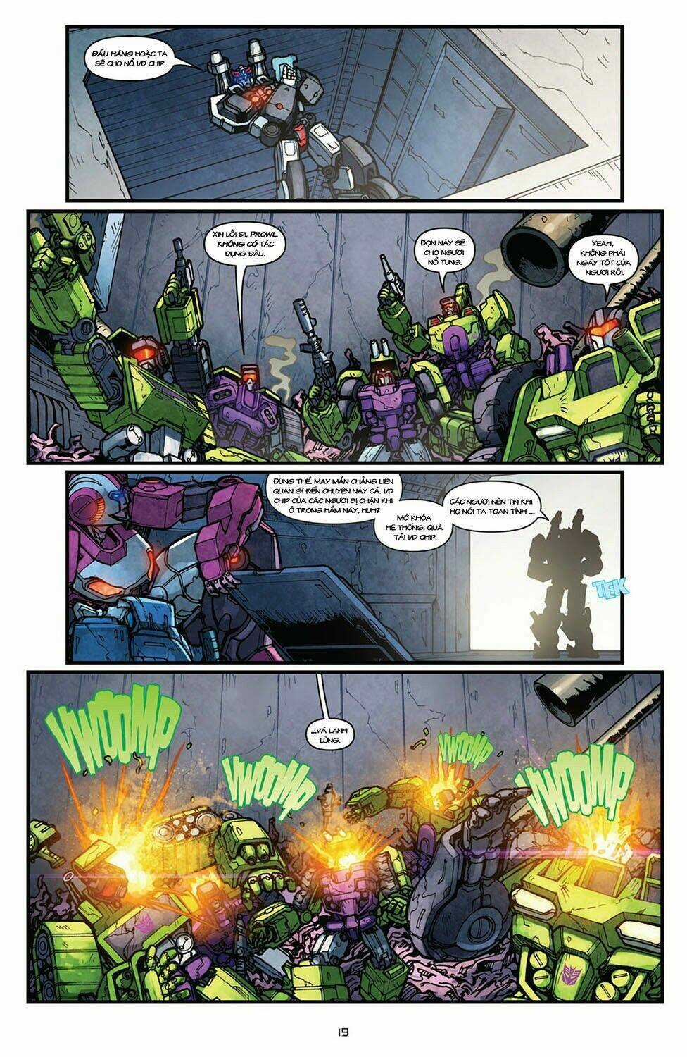 The Transformers: Robots In Disguise Chapter 4 trang 21