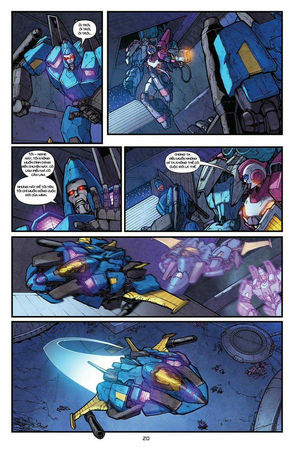 The Transformers: Robots In Disguise Chapter 4 trang 22