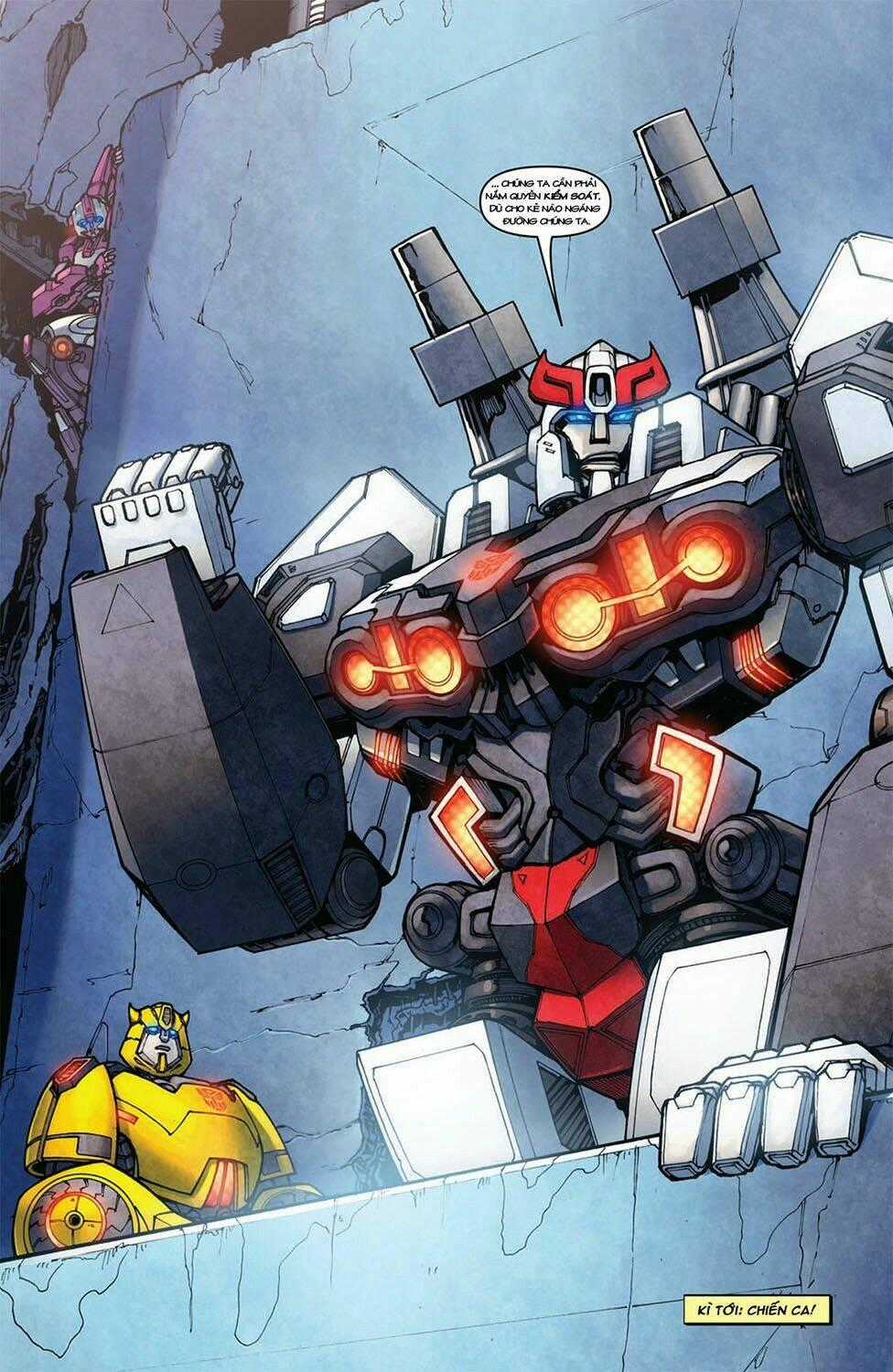 The Transformers: Robots In Disguise Chapter 4 trang 24