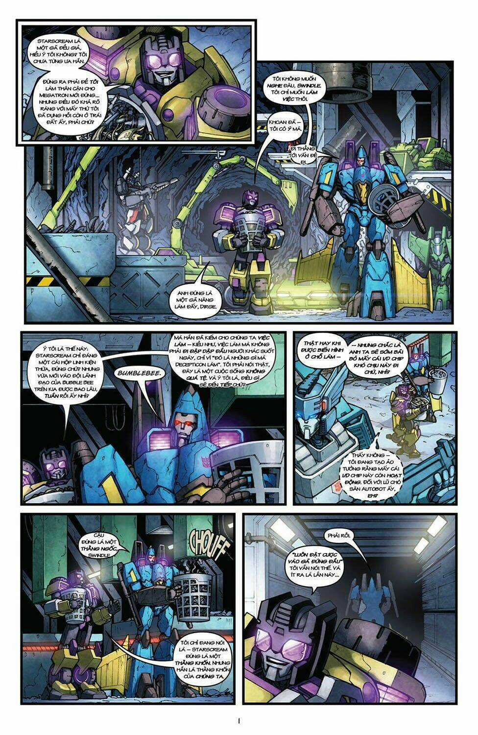 The Transformers: Robots In Disguise Chapter 4 trang 3