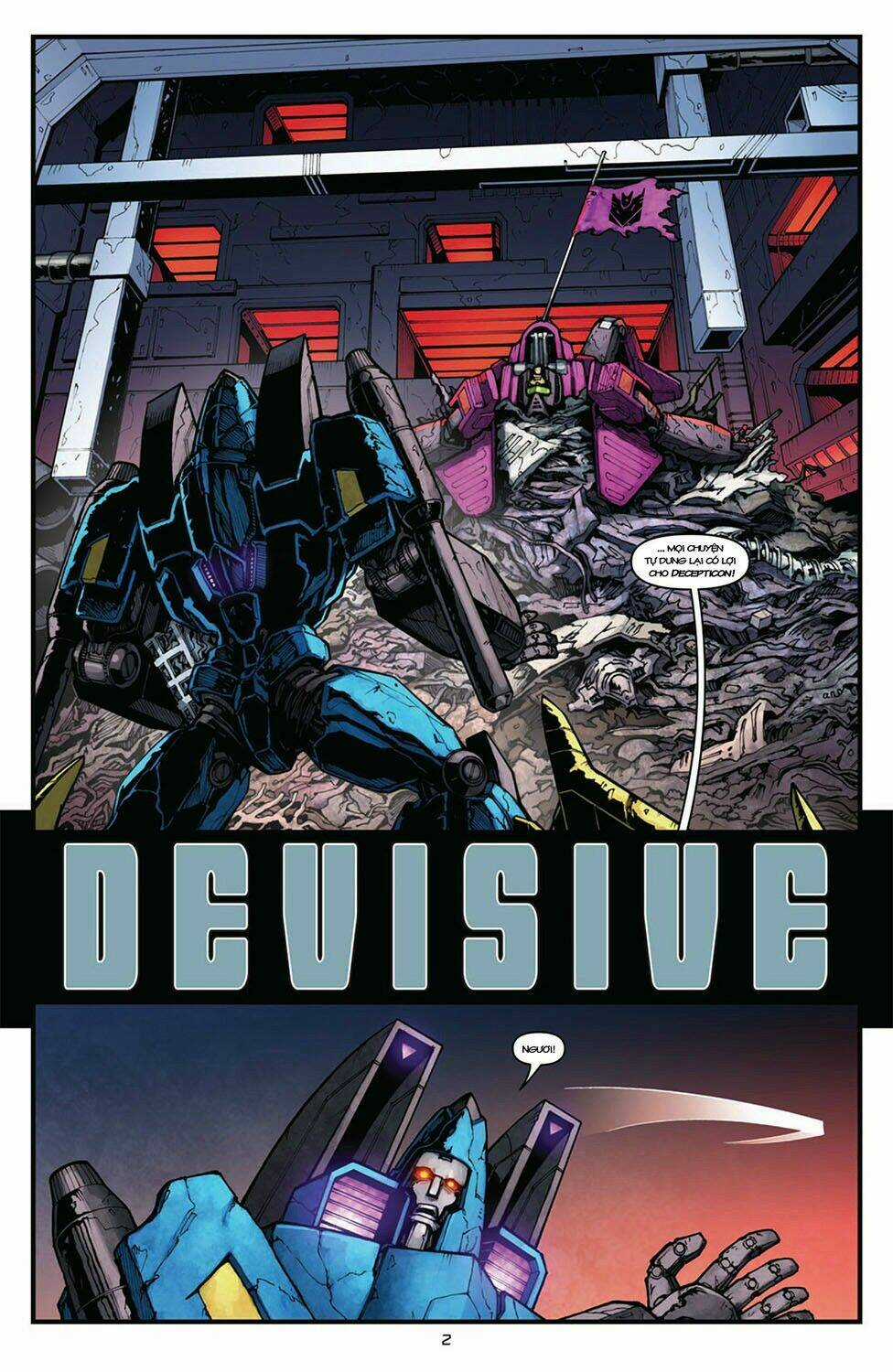The Transformers: Robots In Disguise Chapter 4 trang 4