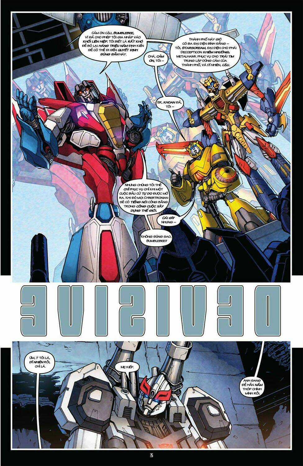 The Transformers: Robots In Disguise Chapter 4 trang 5